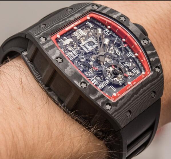 Richard Mille Replica Watch 511.72BJ.91-1 RM 011 NTPT Carbon Black Night